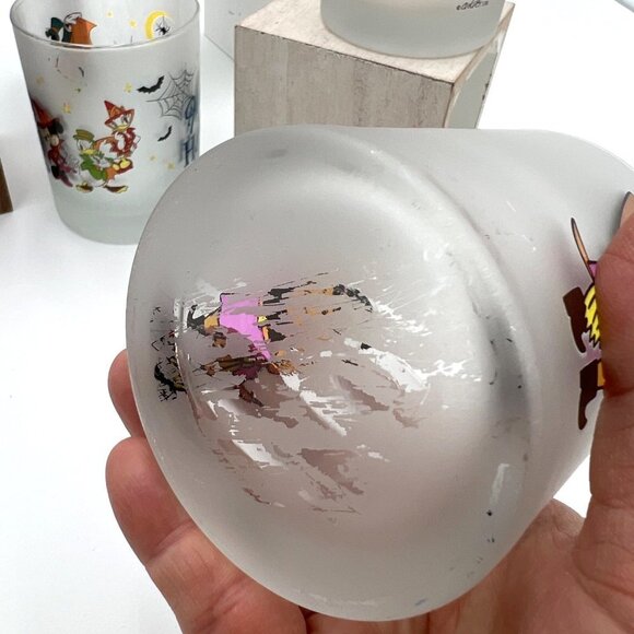 Culver Halloween Old Fashion Glasses Set of 3 one Disney - Picture 12 of 13